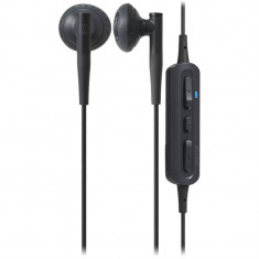 Casti wireless Audio Technica ATH-C200BT Negru foto