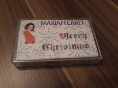 CASETA AUDIO MARIAH CAREY-MERRY CHRISTMAS foto