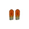 Bec pozitie T10 12V 5W Portocaliu ART -Pret set 10 bucati Automotive TrustedCars, Oem