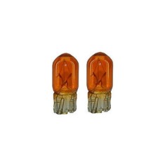 Bec pozitie T10 12V 5W Portocaliu ART -Pret set 10 bucati Automotive TrustedCars