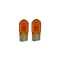 Bec pozitie T10 12V 5W Portocaliu ART -Pret set 10 bucati Automotive TrustedCars