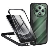Husa 360&Atilde;&sbquo;&Acirc;&deg; Oppo Reno12 F 4G Techsuit ColorVerse, negru