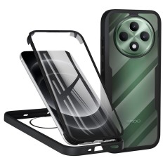 Husa 360??A? Oppo Reno12 F 4G Techsuit ColorVerse, negru foto