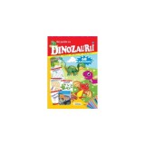 Ne jucăm cu dinozaurii. 68 autocolante pentru copii isteți și curioși - Paperback brosat - *** - Erc Press