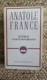 ANATOLE FRANCE - ISTORIE CONTEMPORANA