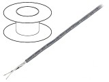 Cablu ecranat 1x2x22AWG Cu 152m