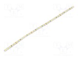 Bandă LED alb rece 2835 168 LED/m 5mm PCB IP20 8W/m WISVA OPTOELECTRONICS