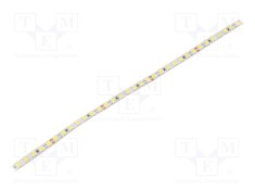 Bandă LED alb rece 2835 168 LED/m 5mm PCB IP20 8W/m WISVA OPTOELECTRONICS