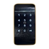 Incuietoare inteligenta pentru mobilier SmartPass M12 cu TTLock, PIN si RFID, aurie