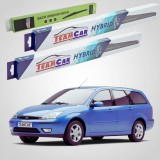 Cumpara ieftin Ștergătoare Ford Focus Gen I DNW Estate 1999-2004 | Set Față și Spate Hibrid &ndash; TeamCar&reg;