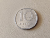 Israel - 10 agorot (1979) monedă s050, Asia
