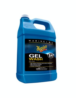 Sampon Gel pentru Ambarcatiuni Meguiar&amp;#039;s M54 Gel Wash, 3,78l foto