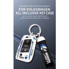 Carcasa cheie si breloc pentru Volkswagen VW Passat B8, GTE , Arteon , CC 2020-2023
