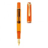 STILOU CLASSIC M200 EDITIE SPECIALA ORANGE DELIGHT, PENITA F DIN OTEL