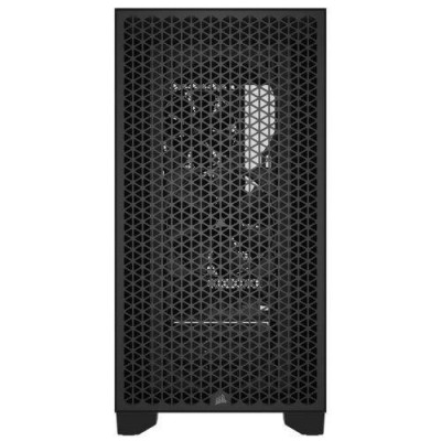 Carcasa Corsair 3000D Mid-Tower NEGRU foto