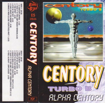 Casetă audio Centory &amp;ndash; Alpha Centory foto