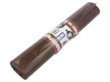 Saci de gunoi maro 120L - 10 buc.