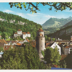 SG4 - Carte Postala-Germania, Feldkirch, Vorarlberg, Circulata 1998