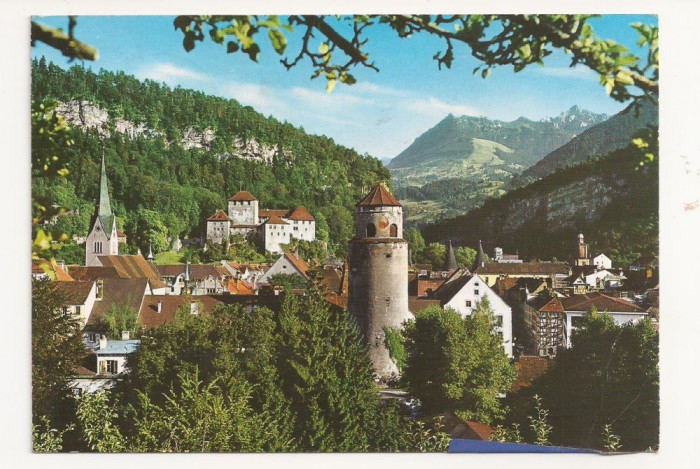 SG4 - Carte Postala-Germania, Feldkirch, Vorarlberg, Circulata 1998