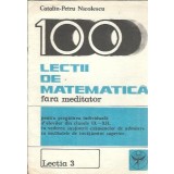 Lectii de matematica fara meditator - Lectia 3 - Catalin Petru Nicolescu