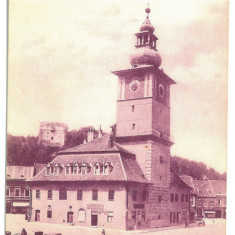 5241 - BRASOV, Market, Romania - old postcard - unused