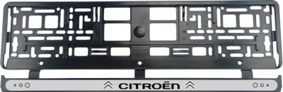 Set 2 bucati, suport numar inmatriculare Citroen foto