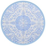 Cumpara ieftin Covor de exterior, ARAKIL bleu, &Oslash;200 cm, PP