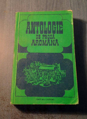 Antologie de proza aromana foto