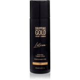 Dripping Gold Luxury Tanning Lotion lotiune hidratanta pentru bronzare pentru un bronz intens culoare Dark 200 ml