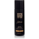 Dripping Gold Luxury Tanning Lotion lotiune hidratanta pentru bronzare pentru un bronz intens culoare Dark 200 ml