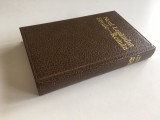 NOUL TESTAMENT/NOUL LEGAMINT EBRAIC-ROMAN( TEXTUL IN ROMANA DUPA EDITIA CORNILESCU 1924)