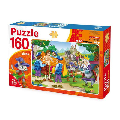 Puzzle 160 piese Animale foto