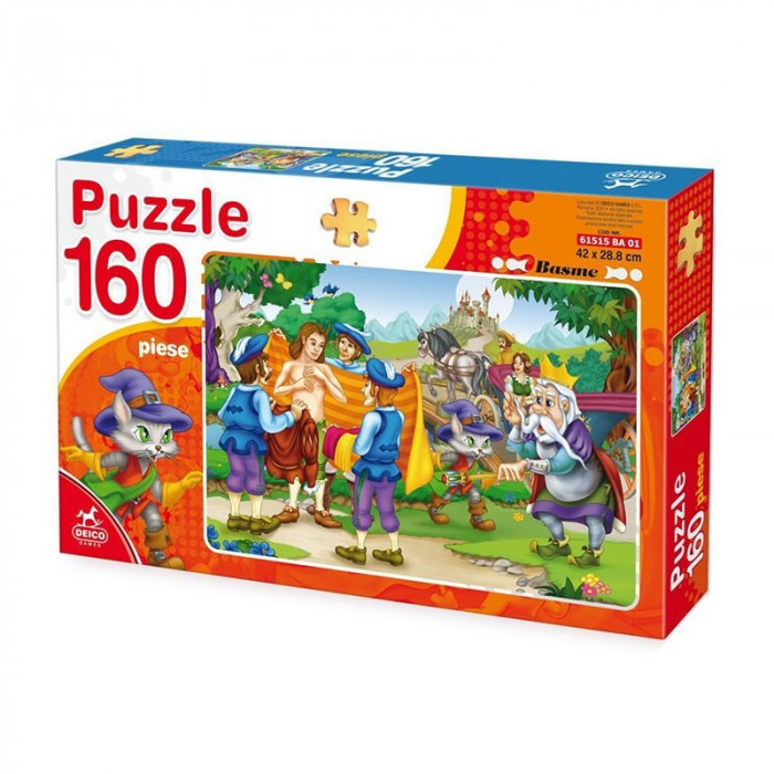 Puzzle 160 piese Animale