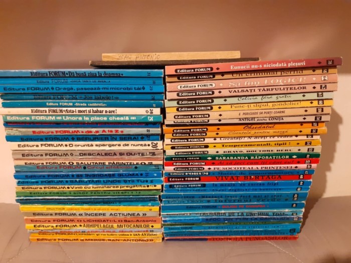 SAN ANTONIO CICLUL-FREDERIC DARD