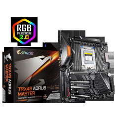 Placa de baza amd gigabyte trx40 aorus masteramd trx40 foto