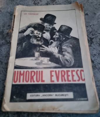 Dr. Trefneac - Umorul Evreesc foto