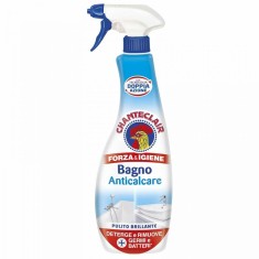 Solutie Anticalcar pentru baie, ChanteClair Bagno, 625 ml