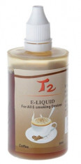 Lichid tigara electronica, T2 aroma CAFEA, 8MG, 100ML e-liquid foto