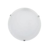 Plafoniera Tesera Alb 1xE27 60W, Erste