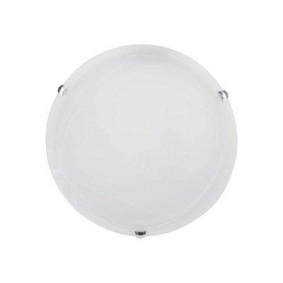 Plafoniera Tesera Alb 1xE27 60W foto