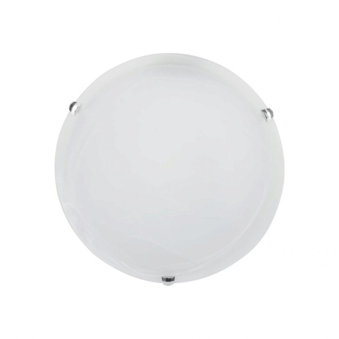Plafoniera Tesera Alb 1xE27 60W