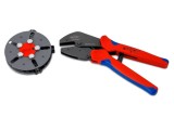 Unealtă de sertizare KNIPEX pentru conectori MC4 și neizolați