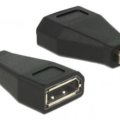 ADAPTER MINI DISPLAYPORT 1.2 STECKER > DISPLAYPORT BUCHSE SC 65238 DELOCK