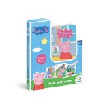 Set de colorat cu apa - Peppa Pig