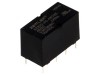 Releu electromagnetic DPDT 48VDC 2A 0,5A/120VAC PCB