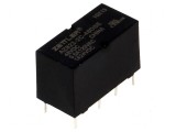 Releu electromagnetic DPDT 48VDC 2A 0,5A/120VAC PCB