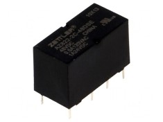 Releu electromagnetic DPDT 48VDC 2A 0,5A/120VAC PCB