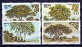 Venda 1984 - Copaci, flora, serie neuzata