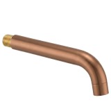 Pipă pentru baterie &icirc;ncastrată Rea Lungo 20 cm Brushed Copper