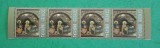 TIMBRE ROMANIA MNH LP2346/2021 CRACIUN 2021 STRAIF DE 4 TIMBRE, Nestampilat